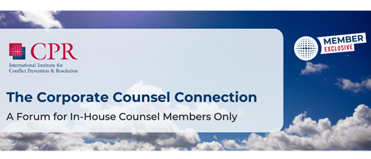 Corporate Counsel Connection