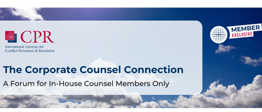 Corporate Counsel Connection