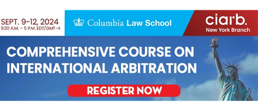 Comprehensive Course on International Arbitration