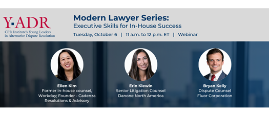 Modern Lawyer Series: Executive Skills for In-House Success