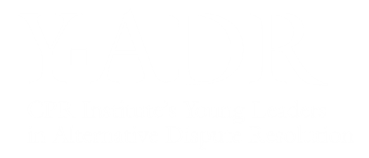 CPR Y-ADR Steering Committee Meeting