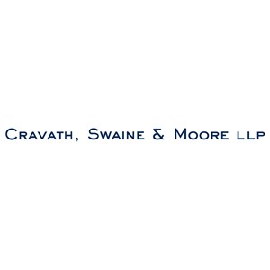 Cravath, Swaine & Moore LLP