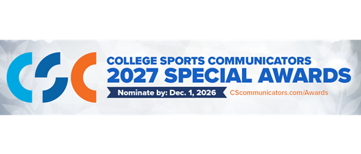 2027 Special Awards nomination deadline