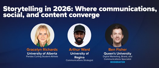 Storytelling in 2026: Where communications, social, and content converge