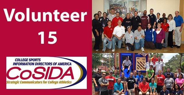 CoSIDA Partners with Samaritan’s Feet for Community Service Project at Coalition for the Homeless in Orlando