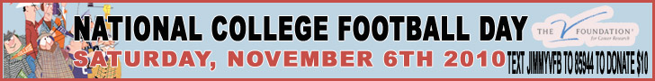 ARLINGTON, Texas -- The College Sports Information Directors of America (CoSIDA) announces a joint partnership with collegiate administrative colleagues and The V Foundation for Cancer Research in support of a both a worthy cause and of the annual celebration of National College Football Day.