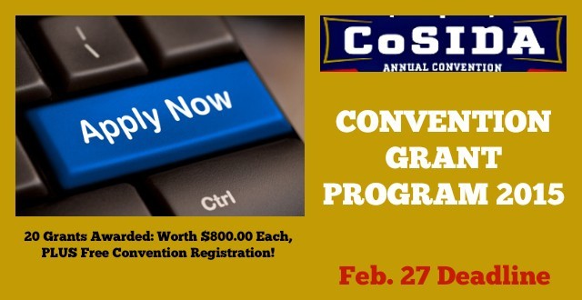 CoSIDA Convention Grant Program & Application Process