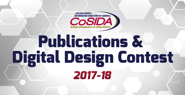 April 9th Deadline To Submit Your Work In 2018 Publications & Digital Design Contest