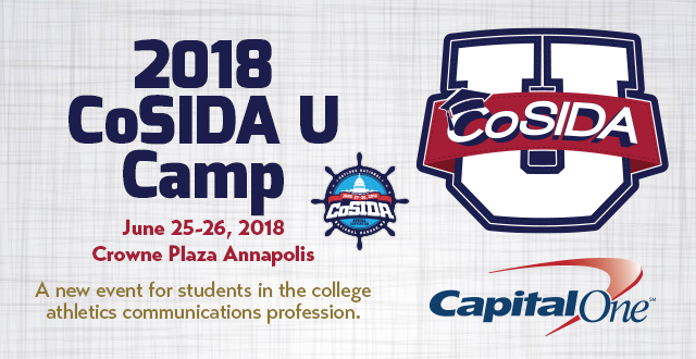 2018 CoSIDA U Camp presented by Capital One