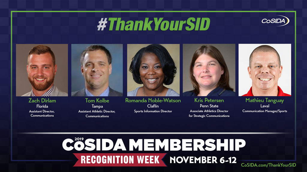 CoSIDA Member Profile: Kris Petersen – Penn State Associate Athletic Director for Strategic Communications
