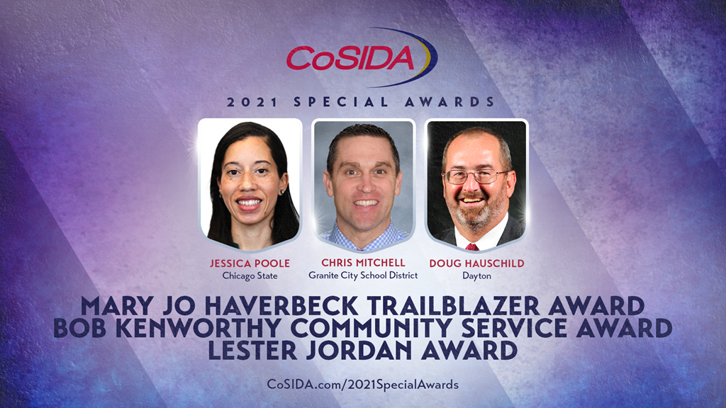 2021 Special Awards: Jessica Poole, Chris Mitchell and Doug Hauschild To Receive Haverbeck, Kenworthy and Jordan Awards
