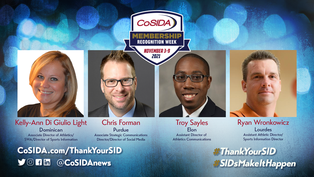 CoSIDA Member Spotlight: Chris Forman – Purdue Associate Strategic Communications Director/Director of Social Media