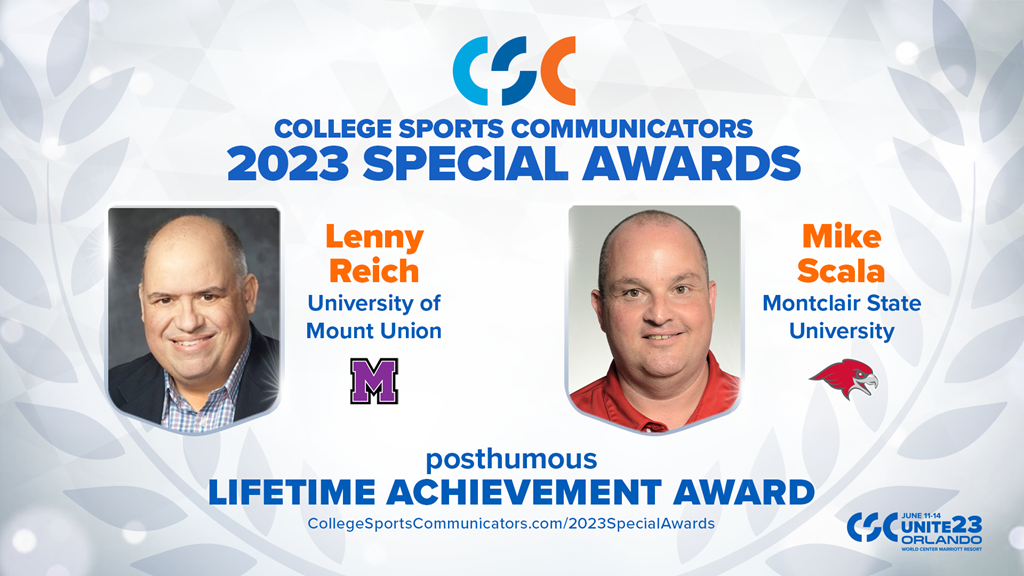 2023 Special Awards Salute: Lenny Reich and Mike Scala honored posthumously with Lifetime Achievement Awards