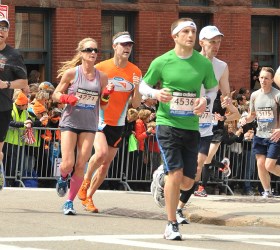 Boston Marathon tragedy first-person account: University of Wisconsin-Parkside's Mark Albanese races, experiences explosion aftermath