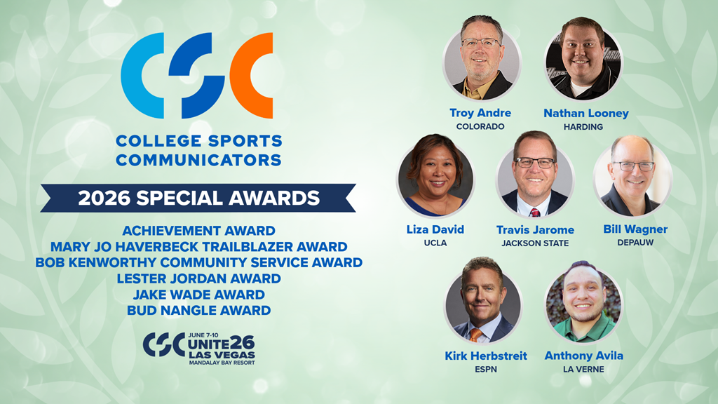 CSC announces 2026 Haverbeck Trailblazer, Kenworthy Community Service, Lester Jordan, Achievement, Jake Wade, and Nangle Award recipients