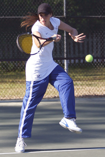 Ana Sebescen, a former tennis student-athlete at Coppin State University, is the recipient of the Jim McKay Scholarship. She will receive a $10,000 award for her outstanding academic achievement.