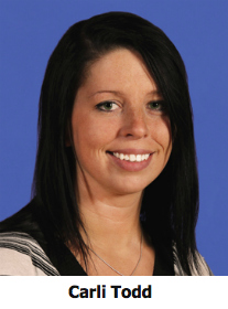 Carli Todd Scholarship winner June 2012