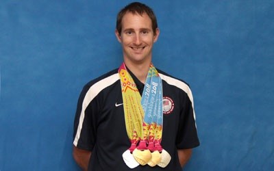 Around the CoSIDA Nation: Florida Southern SI assistant Tommy Chasanoff earns four medals at the 2011 ParaPan American Games