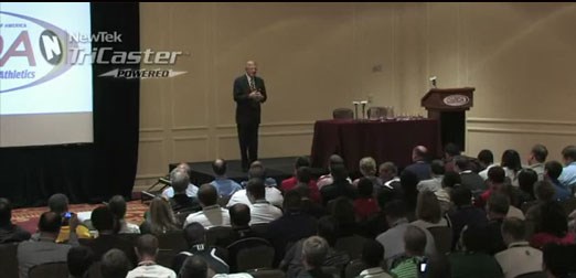 CoSIDA Continuing Education Video Series 2011-12: Lou Holtz featured presentation