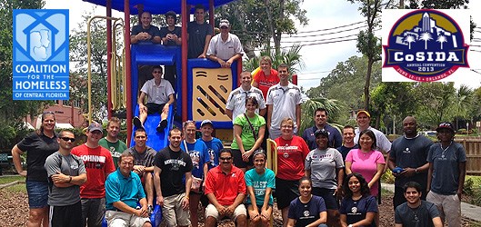 Convention Recap: CoSIDA Goodwill and Wellness Committee coordinates three events to benefit Coalition for the Homeless; Young CoSIDA charity raffle raises new record amount