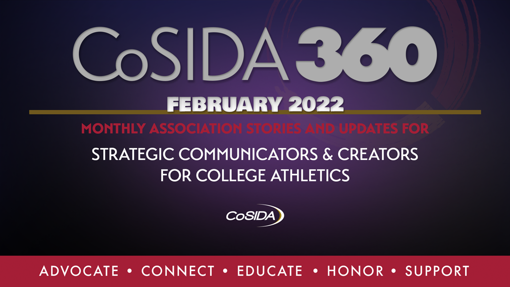 Now Available! CoSIDA 360 February 2022