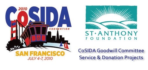 CoSIDA Cares: Goodwill Committee announces service project, donation drive in San Francisco during Convention