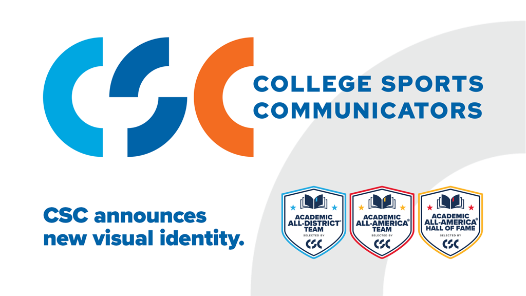 College Sports Communicators Announces New Visual Identity With New Organizational Logo and Academic All-America&reg; Program Brand Marks