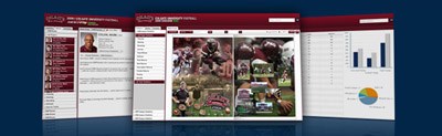Athletic Management Magazine feature: Print It? Three SID's give their opinions on printed & digital media guide