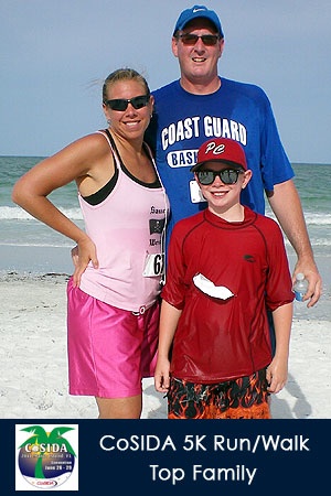 5K family winners