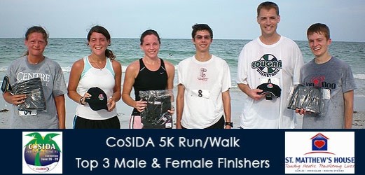 CoSIDA Goodwill Committee organizes first 5K run/walk and another highly-successful donation drive (to benefit St. Matthew’s House) at CoSIDA Convention