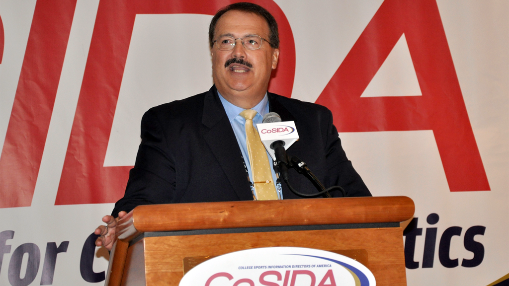 CoSIDA Hall of Famer and Retired Clarion SID Rich Herman Inducted into Lawrence County Sports Hall of Fame