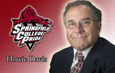 CoSIDA Hall of Famer and past president Howie Davis to be inducted into Springfield College Athletic Hall of Fame