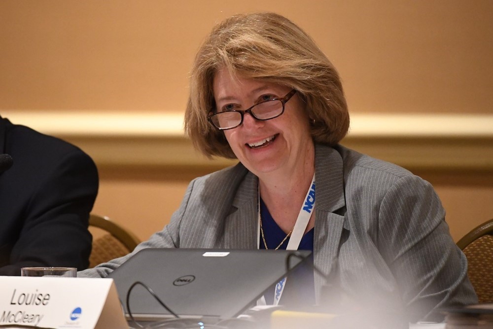Louise McCleary photo at 2017 NCAA Convention