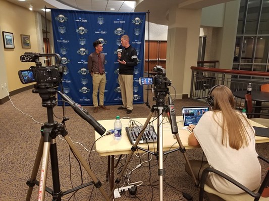 GLVC interviews image