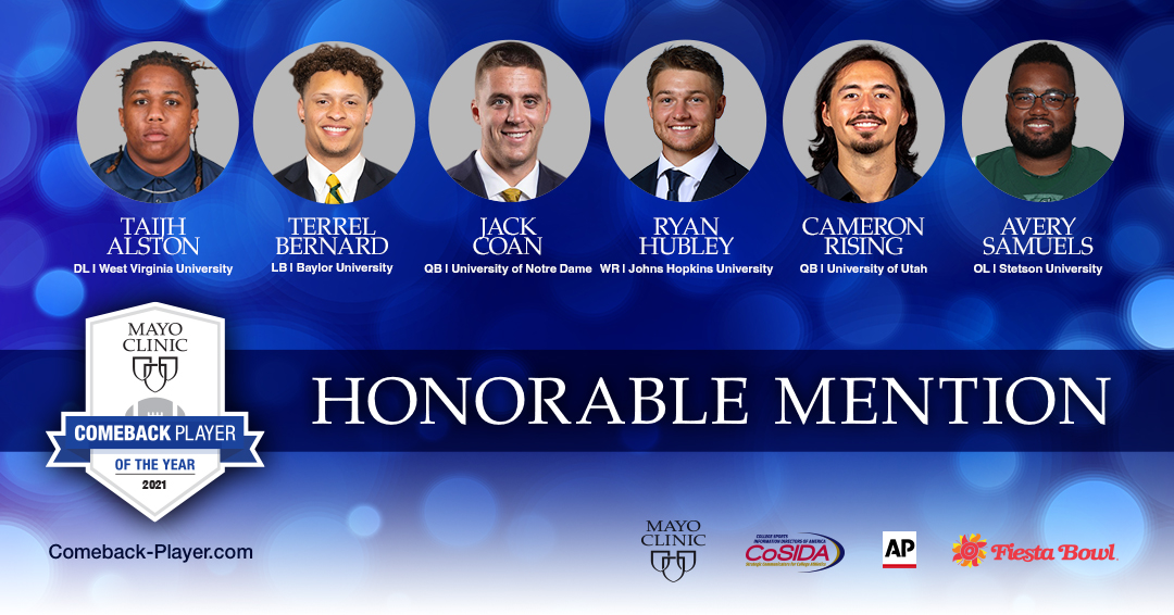 Mayo Honorable Mention
