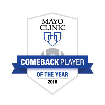 Mayo Clinic Comeback Logo
