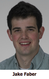 Jake Faber Scholarship winner June 2012