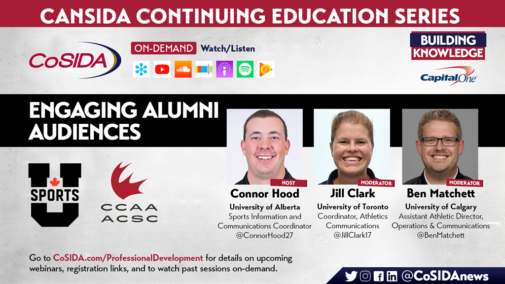 Watch On-Demand – CANSIDA Webinar: Engaging Alumni Audiences