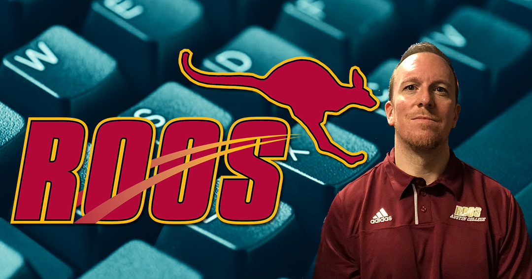Austin College’s Jeff Kelly Named 2018-19 Collegiate Water Polo Association Women’s Division III Sports Information Director of the Year
