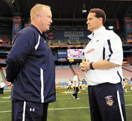 AROUND THE (CoSIDA) NATION: Auburn's Assistant AD for Media Relations Kirk Sampson contributing behind the scenes