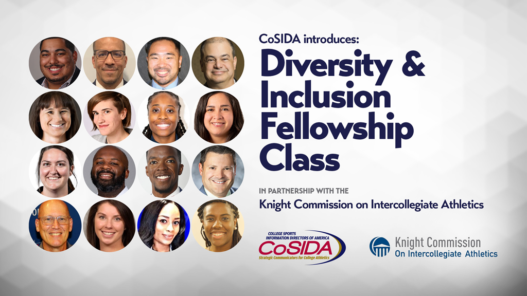 CoSIDA Introduces Diversity & Inclusion Fellowship Program in Partnership with the Knight Commission on Intercollegiate Athletics