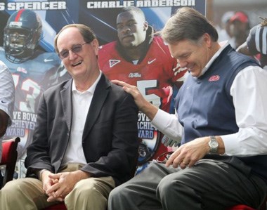 Chicken Hawk: Ole Miss athletic media relations chief Langston Rogers has been tirelessly true to his school for 29 years