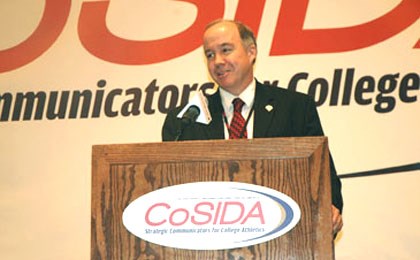 CoSIDA Corner from President Larry Dougherty: CoSIDA Professional development & best practices at the annual convention