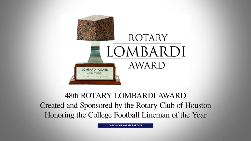 Rotary Lombardi Award
