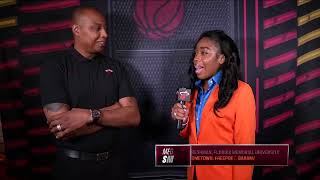 FMU Media’s Megan Smith Shines on Miami Heat Broadcast!