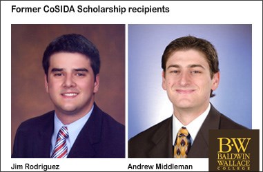 AROUND THE CoSIDA NATION: CoSIDA Scholarship recipients -Their stories and tips for budding communications professionals
