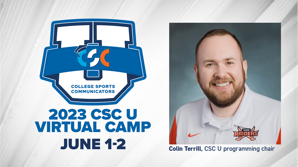 CSC U programming subcommittee poised to deliver information to the next generation of athletics communicators