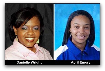 CoSIDA members April Emory (Elizabeth City State) and Danielle Wright (Kentucky State) selected for 2011 NCAA/NACWAA Institute for Administrative Advancement