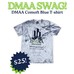 DMAA Comfort Blue T-Shirt
