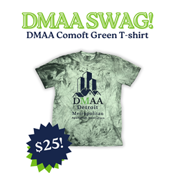 DMAA Comfort Green T-Shirt